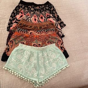 SHORTS 5 PAIR SIZE SMALL